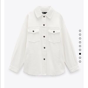 Zara corduroy overshirt